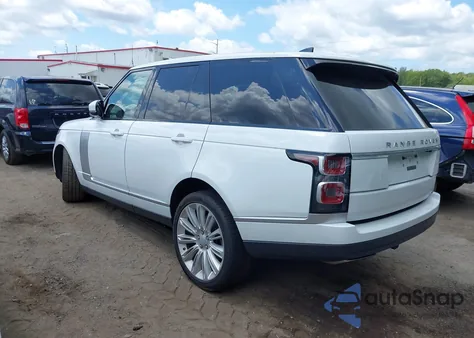 2018 Land Rover Range Rover 5.0L V8 Supercharged from USA, damaged, VIN SALGS2RE5JA515499